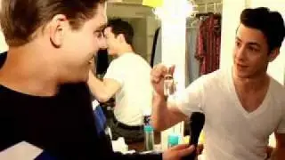 Behind the Scenes: Jersey Boys Tour