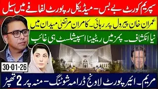 Khan’s Medical Report Sealed— Justice or Cover-Up? PIMS Retina Specialist Missing- 