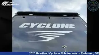 Breathtaking 2026 Heartland Cyclone Toy Hauler RV For Sale in Redmond, OR | RVUSA.com