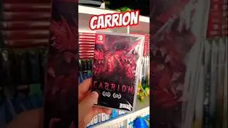💥SE el MALO en ESTE VIDEOJUEGO‼️💥 #carrion #devolver #switch
