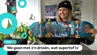 Skateboardster Keet mag bijna zeker naar de Spelen