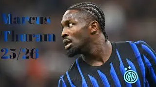 Marcus Thuram 25/26 Season Highlights✨ | Skills & Goals | HD