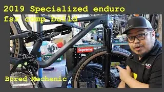 2019 Specialized enduro fsr comp build