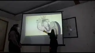 Demonstraction Practice//How Does Heart Work//Dea Oktariyana//