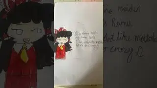 Reimu X Mettaton EX Parody Song #touhou #undertale #grayandwenda #ulpu #sus #sinneredition