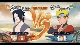 Naruto Storm 4: Road To Boruto Free Battle Mode Super Hard Team Battle Against Sage Naruto 4K_1080P