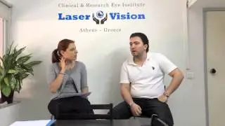 Patient testimonial: customized topography-guided therapeutic laser in a previous LASIK.