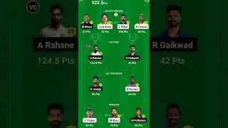CSK vs LSG dream 11 team win first prize | #dream11 #cskvslsg #cricket