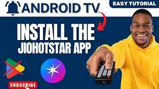 Как установить приложение JioHotStar на Android TV БЕЗ Play Store! (ПРОСТОЙ СПОСОБ)