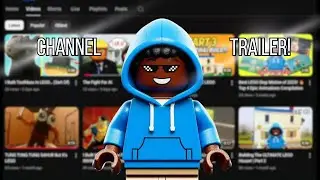 Welcome to Caleb Lego Studios! | Epic LEGO Stop Motion & Custom Builds