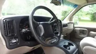 2001 Chevrolet Express Van Conversion LT Used Cars - Leesburg,Virginia - 2013-07-31