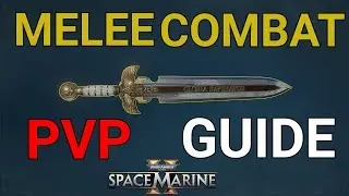 Руководство по PVP в ближнем бою //Space Marine 2