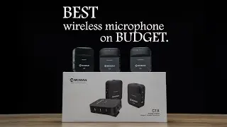 MOMAN C1X Wireless Lavalier Microphone: The Ultimate Review