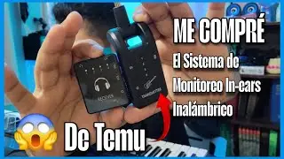 Me Compr&eacute; el Sistema de Monitoreo in-ears Personal de TEMU 😂🔥