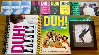 Unboxing SIGNED P1Harmony Duh! Albums (manifesting the day I get a signed Keeho album 🙏🏼)