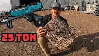 YARDWORKS 25 TON LOG SPLITTER