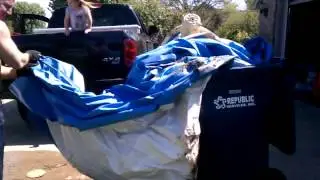 pool removal