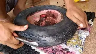 Ban sorong angkong awet