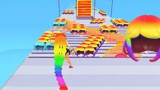 Hair Challenge💕🌈👸Big Update Game Max  Levels (Gameplay Walkthrough Level 234)