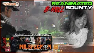 The Division 2 | B-ROLL: Reanimated Bounty 