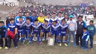V Collique (2-5) América Cañete (17-08-14) Comas Deportes HD
