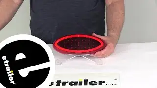 etrailer | Breaking Down the LED Trailer Tail Light w/ Reflector and Bracket