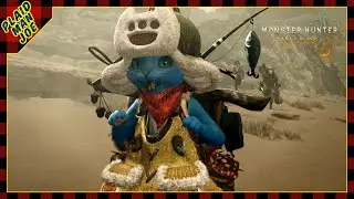 Monster Hunter Wilds Playthrough - Part 1