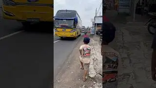 KONVOI 2 BUS ARTIS DEWI PERMATA #teloletbasuri #busmania