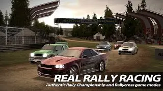 ☆Rush Rally 2 | Gameplay | Nvidia Android TV | Max Settings 1080p☆