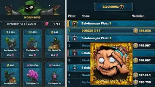 Shakes & Fidget - Der Neue Schwarzmarkt & WB Platz 1 Belohnung! *2355 SFGame