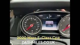 2020 MERCEDES W213 Coupe OBD (Mileage Correction) FIX Cluster SAM DPF ECU APP Service ALL Done OBD