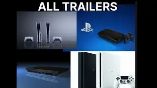 Эволюция всех трейлеров PlayStation Slim (PS2 SLIM-PS5 SLIM)
