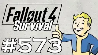 Давайте поиграем в Fallout 4 &mdash; [ВЫЖИВАНИЕ &mdash; БЕЗ БЫСТРОГО ПУТЕШЕСТВИЯ] &mdash; Часть 573 &mdash; Лучший из магнитов