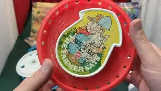 Mattell See 'n Say Разборка и реставрация, издание 1989 г.