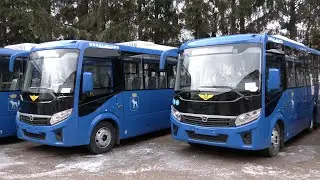 В Троллейбусный парк Йошкар-Олы привезли новые автобусы