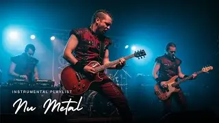 Nu Metal Instrumental Playlist | Heavy Riffs, Drums & Bass for Gaming, Workout & Focus