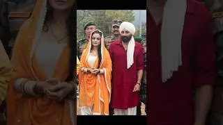 Gader 2 Off Screen Masti Status ✨#sunnydeol #gadar2 #growth #viral #ameeshapatel #gader #shorts