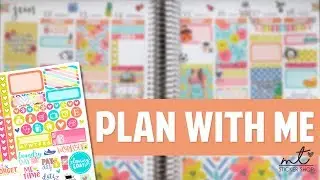 Plan With Me ft. Murdock Talks || June 12 - 18,  2017
