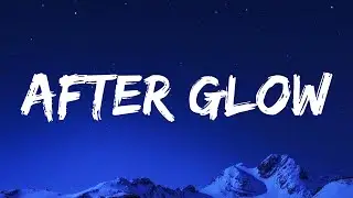 After glow - Official Lyric Video