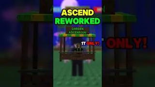 NEW Ascension Rework in Grow a Garden Fairy Event 🌱🔥 | Rebirth | Roblox