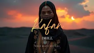 Kafan - Drill Type Rap Beat | Hip Hop Instrumental 2025 
