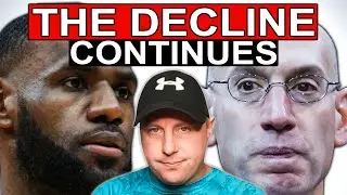 NBA Ratings CRASH and Adam Silver DOES NOT CARE