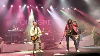 Foreigner Urgent Live Melbourne 2018