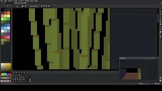 Where the Bamboo Grows - Pixel Art - Timelapse
