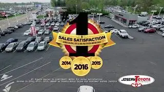 Why Service at Joseph Toyota of Cincinnati