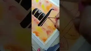 Maha Shivratri Drawing. Shivratri Special Painting.