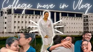 College Move in Vlog ! |RDMC AYODHYA|Tanisholic Vlogs|Tanisholic