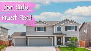 Spacious Home For Sale 3-bed 3-bath, 3 car garage, 2 Story 7428 Cat Tail Creek DR, Colorado Springs