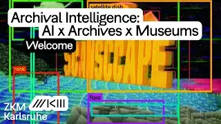 Margit Rosen: Welcome to the conference: Archival Intelligence: AI x Archives x Museums