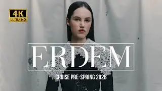 ERDEM Croisi&egrave;re Pr&eacute;/Printemps 2026 : Fusion Audacieuse d'Histoire et Modernit&eacute;